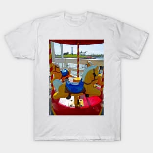 Long Beach Micro Carousel T-Shirt